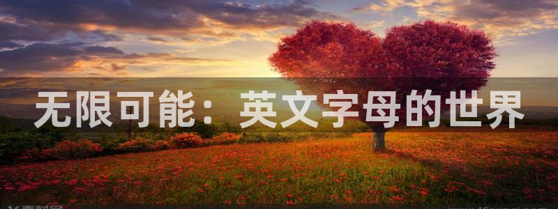 沐鸣2平台：无限可能：英文字母的世界