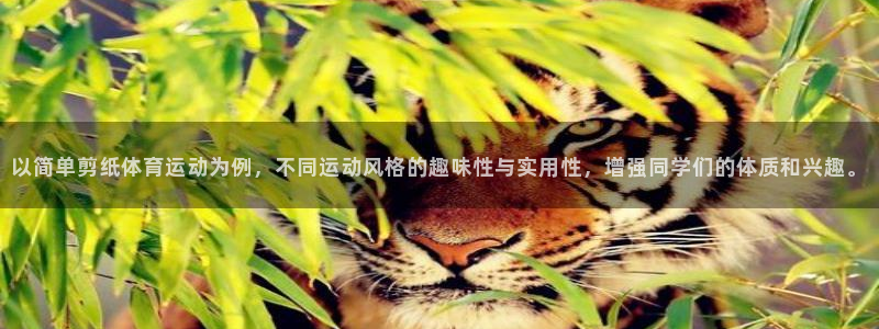沐鸣主管：以简单剪纸体育运动为例，不同运动风格的趣味性与实用性，增强同学们的体质和兴趣。