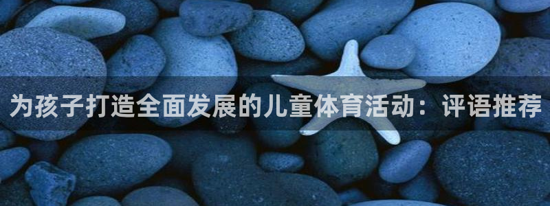 沐鸣2主管：为孩子打造全面发展的儿童体育活动：评语推荐