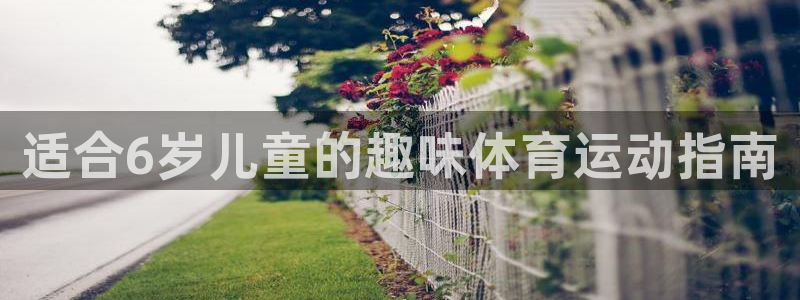 沐鸣体育官网：适合6岁儿童的趣味体育运动指南