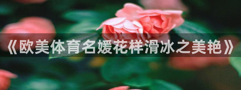 沐鸣2官网：《欧美体育名媛花样滑冰之美艳》