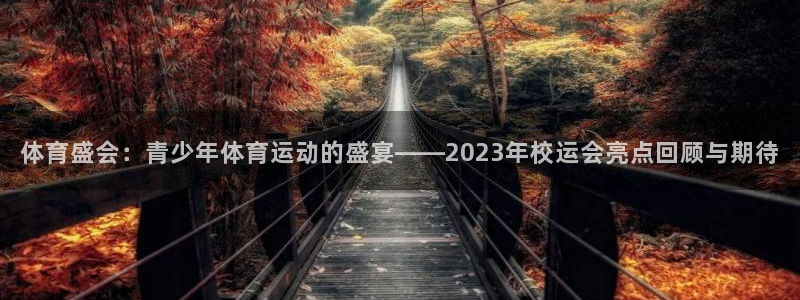 沐鸣娱乐注册：体育盛会：青少年体育运动的盛宴——2023年校运会亮点回顾与期待